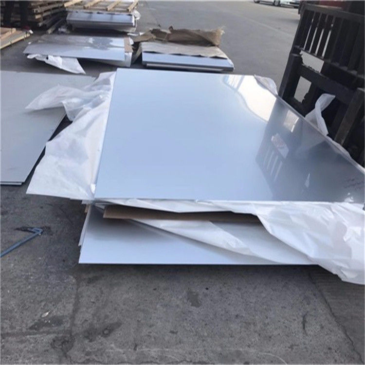 Hot Rolled 0Cr17Ni12Mo2 BA Surface  316 Stainless Sheet