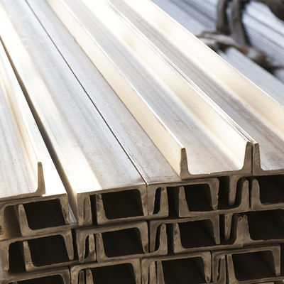 Aisi 201 สแตนเลส U ช่องพ่นทราย 60x38x4mm