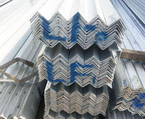 10x10Q235 เหล็กสแตนเลสมุมบาร์รีดร้อนสำหรับโครงสร้างทางวิศวกรรม