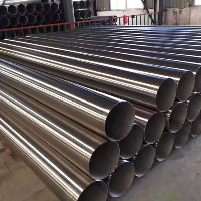 ท่อเหล็กสแตนเลส Hydraumatic 410 NO.1 พื้นผิว 5mm ท่อเหล็กรีดร้อน
