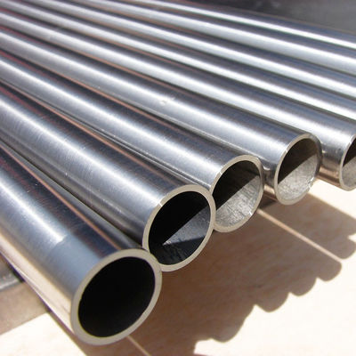 0Cr18Ni9 ท่อเหล็กแผ่นรีดร้อนเกรด 2B พื้นผิว 6mm Stainless Steel Pipe