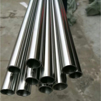 0Cr18Ni9 ท่อเหล็กแผ่นรีดร้อนเกรด 2B พื้นผิว 6mm Stainless Steel Pipe