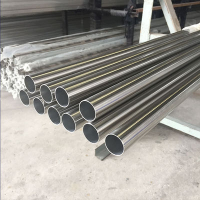 0Cr18Ni9 ท่อเหล็กแผ่นรีดร้อนเกรด 2B พื้นผิว 6mm Stainless Steel Pipe