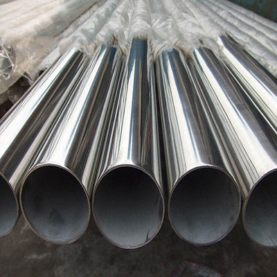 ASTM AISI 304 316l ท่อสแตนเลสท่อ 1220mm OD Skin Passed