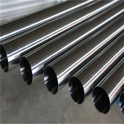 ASTM AISI 304 316l ท่อสแตนเลสท่อ 1220mm OD Skin Passed
