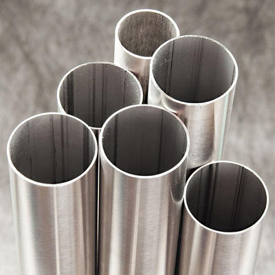 ASTM AISI 304 316l ท่อสแตนเลสท่อ 1220mm OD Skin Passed