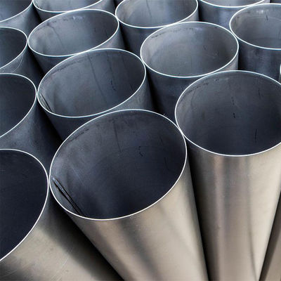 ASTM AISI 304 316l ท่อสแตนเลสท่อ 1220mm OD Skin Passed