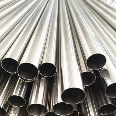 ASTM 316L ท่อสแตนเลสไม่มีรอยต่อ ERW Tisco 3mm 6mm