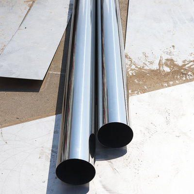 ASTM 316L ท่อสแตนเลสไม่มีรอยต่อ ERW Tisco 3mm 6mm