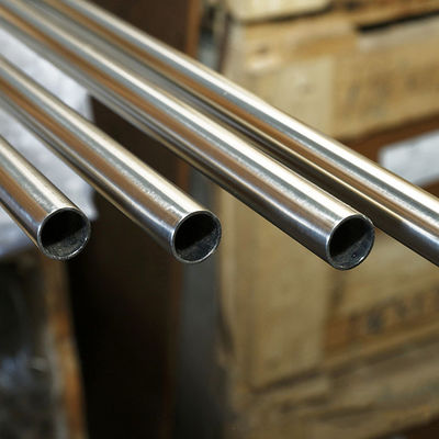 ASTM 316L ท่อสแตนเลสไม่มีรอยต่อ ERW Tisco 3mm 6mm