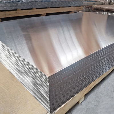 เหล็กแผ่นรีดเย็น Ss Stainless Steel Sheet Metal Construction 316 2000mm