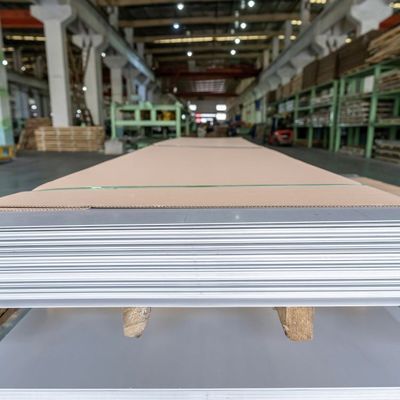 2b Finish Mirror แผ่นสแตนเลสขัดเงา 316l 4 มม. การตัดด้วยเลเซอร์รีดเย็น 8x4