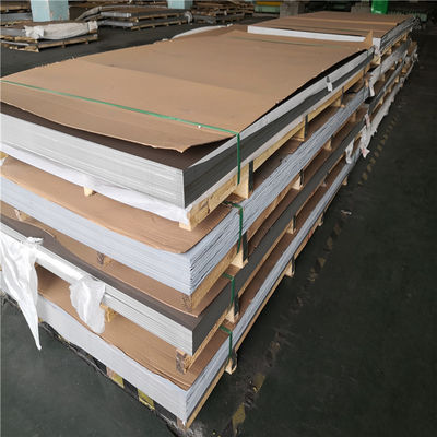เหล็กแผ่นรีดเย็น Ss Stainless Steel Sheet Metal Construction 316 2000mm