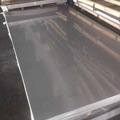 Ss Mirror Finish Sheet 0.5mm 0.6mm 0.8mm แผงสแตนเลสขัดเงา