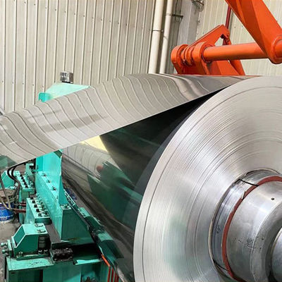 Astm A36 เหล็กกล้าไร้สนิมผลิตแผ่นโลหะม้วนกระจกเงารีดเย็น 201 316l 410