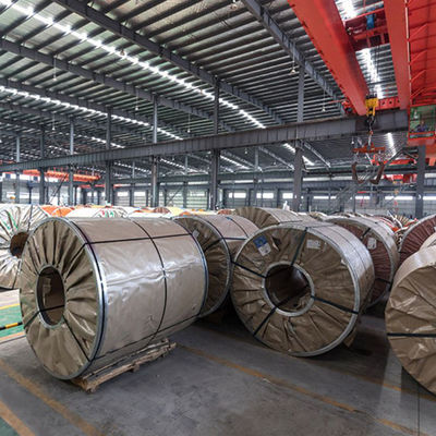 Astm A36 เหล็กกล้าไร้สนิมผลิตแผ่นโลหะม้วนกระจกเงารีดเย็น 201 316l 410