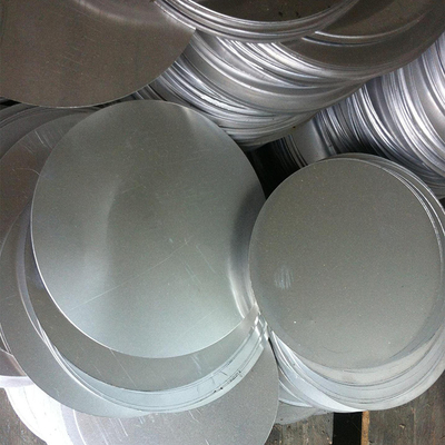 ซัพพลายเออร์จีน BA Surface Stainless Round Metal Circles, Steel Circle Sheet Metal 201 J1 J2 J3 J4 Grade