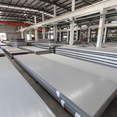 Aisi304 Stainless Steel Mild Plate 8 X 4 รีดร้อน 0.3มม