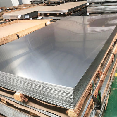 ASTM 316L แผ่นสแตนเลสแบบกำหนดเอง 316 แผ่นสแตนเลส