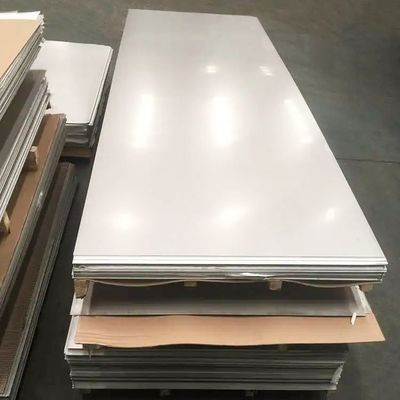 0.68 มม. 316l 304 แผ่นสแตนเลส 28 เกจวัดสีบรรจุ 1000mm-2000mm