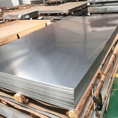 0.68 มม. 316l 304 แผ่นสแตนเลส 28 เกจวัดสีบรรจุ 1000mm-2000mm