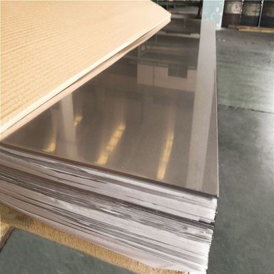 Aisi Mirror แผ่นสแตนเลสขัดเงา 201 รีดเย็น 1 มม. 3 มม. 5 มม. 2b เสร็จสิ้น