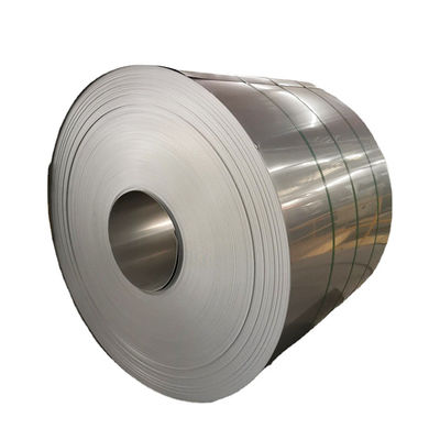 Aisi 304 Stainless Steel Strip Coil รีดเย็น 201 Polish 500mm