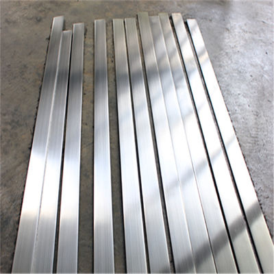 เหล็กเส้นแบนสแตนเลสขัดเงารีดเย็น 10mm 15mm 201 304 Ss