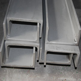 Carbon Q235 H Channel Steel, 40 * 20 50 * 25 สเตนเลสสตีล C Channel Steel Bar 1.79mm 2.27mm