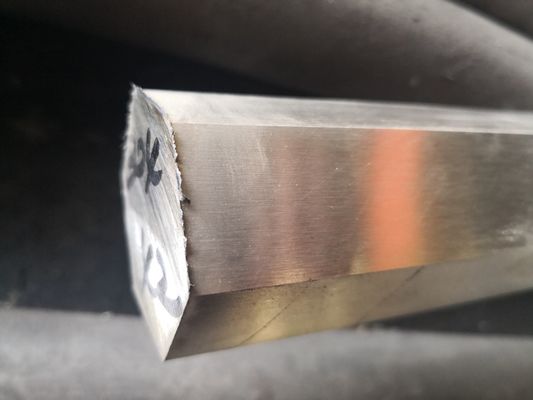 เหล็กสแตนเลสหกเหลี่ยม 410 แท่งความยาว 6 เมตร 420 430 Hex Rod ขนาดมาตรฐาน