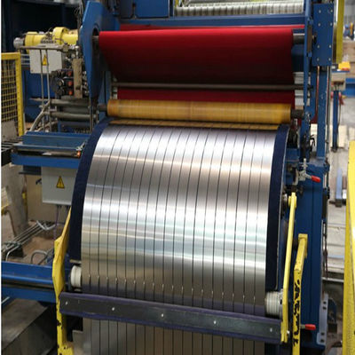 201 BA Surface Thin Steel Strips, Sus 201 1.5 มม. ความหนา SS Strip ก่อสร้าง