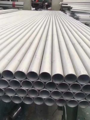 304 DIN 0.6mm เชื่อมท่อสแตนเลสผนังบาง