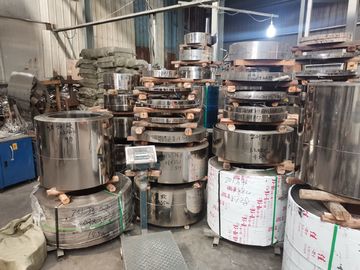 ASTM AISI 316 Ss คอยล์