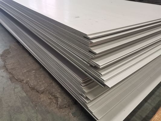 201 AISI 520mpa แผ่นสแตนเลส