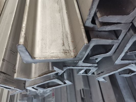 12m ASTM A312 316 316L U Shaped Stainless Steel Channel
