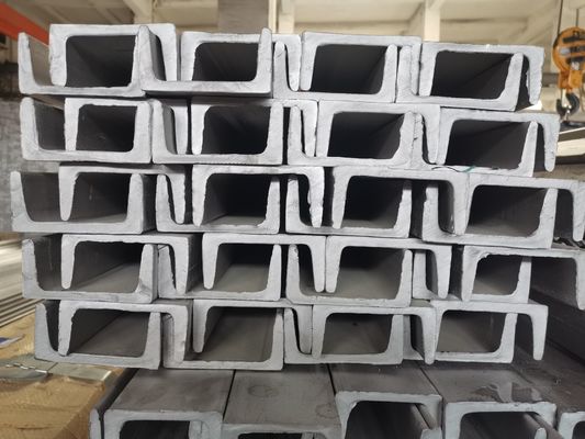 ก่อสร้าง A312 2mm Stainless Steel U Channel