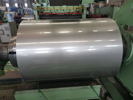 AISI 303 304L ม้วนสแตนเลสรีดเย็นพร้อมฟิล์มป้องกัน