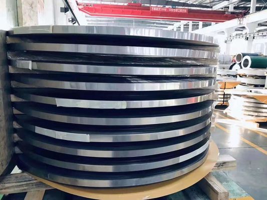 TUV Mirror สำเร็จรูป EN 1.4372 4mm ASTM 201 ม้วนสแตนเลส