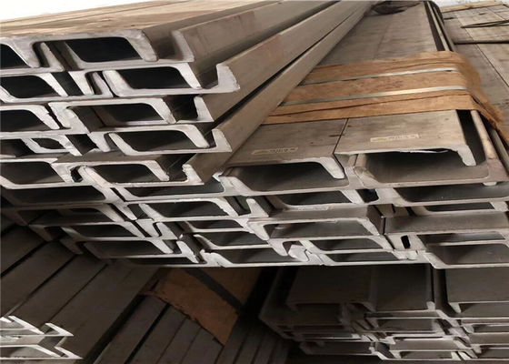 A240 Gr304 PickLing 6mm 12m Stainless Steel U Channel