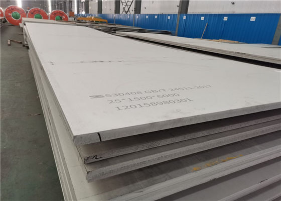 ความสามารถในการเชื่อมสูง 4x8 ฟุต No.1 Finish 303 แผ่นสแตนเลส