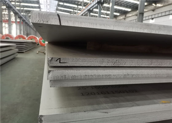 5mm 440c Tensile DDQ เหล็กแผ่นสแตนเลสแรงดันสูง SS