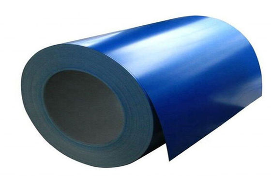 PPGI 1.4550 20 เกจเหล็กแผ่นรีดเย็นม้วนเคลือบสี