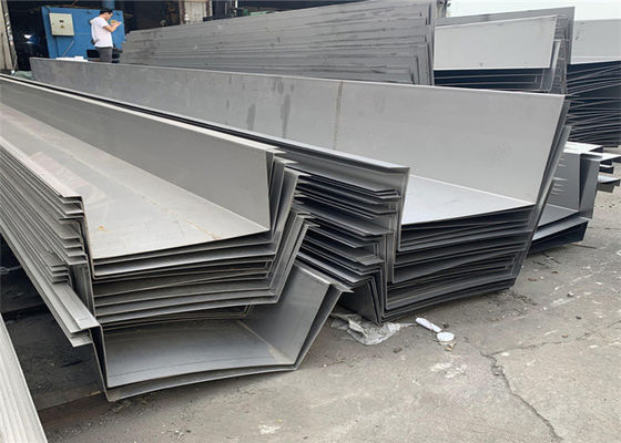 6m 202 2B รางน้ำฝนสแตนเลสสตีลสำหรับตกแต่ง