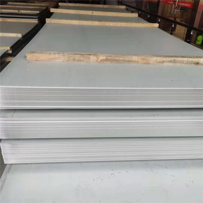 4Cr13 1.4034 4x8 เหล็กแผ่นรีดร้อนแผ่นโลหะความแข็งการชุบแข็งสูง