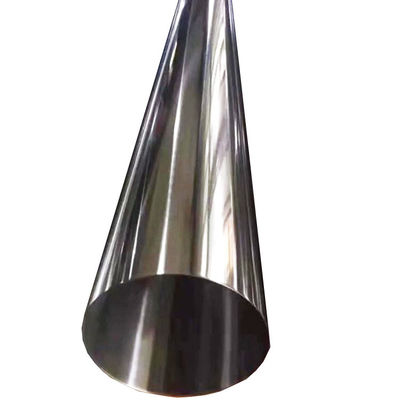 MTC ASTM A240 Bright Finish สุขาภิบาลอาหารเกรด Stainless Steel Pipe