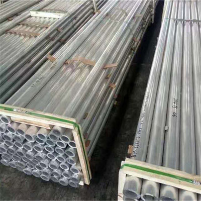MTC ASTM A240 Bright Finish สุขาภิบาลอาหารเกรด Stainless Steel Pipe