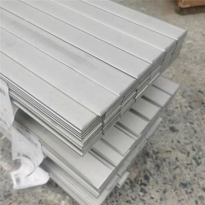 เครื่องครัว SUS202 2mm Bared SurfaceStainless Steel Flat Bar