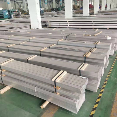เครื่องครัว SUS202 2mm Bared SurfaceStainless Steel Flat Bar