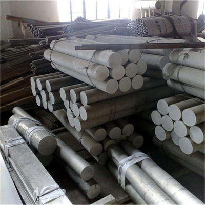 6000mm ความยาว 304 เหล็กชุบสังกะสีธรรมดาแบนทรงกลม