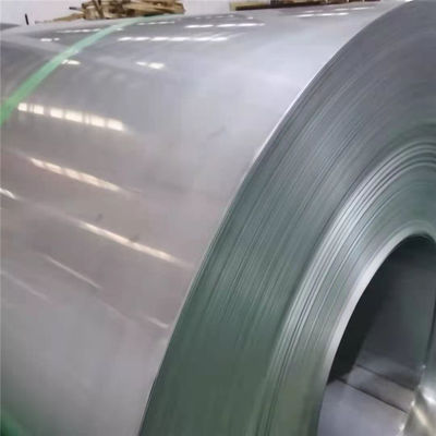 1219mm 2B เสร็จสิ้นการป้องกันการกัดกร่อนของ Cr แผ่นรีดเย็น